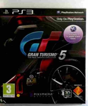 Игра Gran Turismo 5, Sony PS3, 173-949, Баград.рф